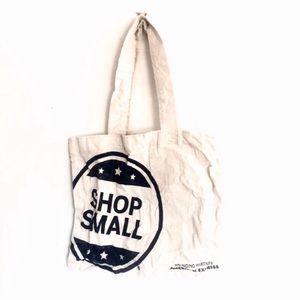 Rebecca Minkoff White and Black Tote